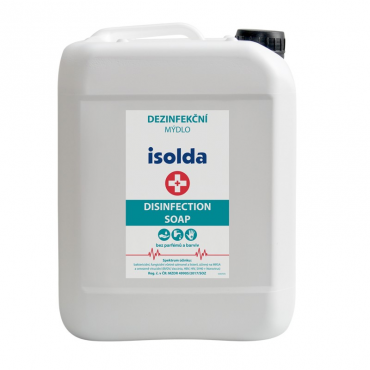 Mýdlo dezinfekční ISOLDA 5L