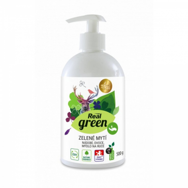 Real green clean mýdlo&nádobí