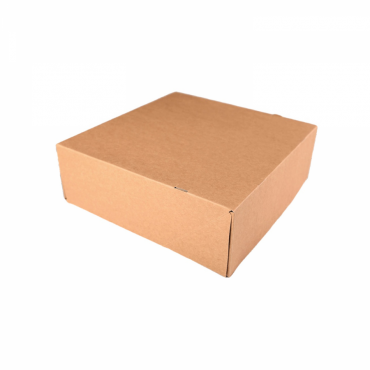 Krabice dort hnědá 25x25x10cm
