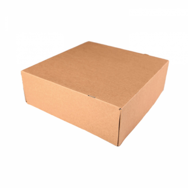 Krabice dort hnědá 28x28x10cm