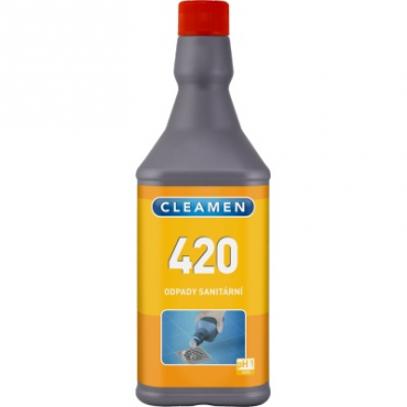 CLEAMEN 420 odpady kyselé 1L