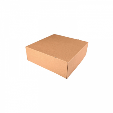 Krabice dort hnědá 20x20x10cm