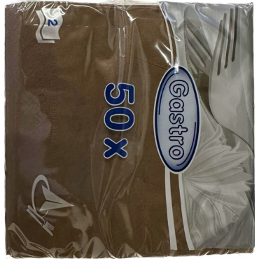 Ubrousky 33x33 2vr. 50ks