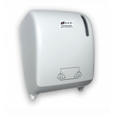 W-Zásobník Průmyslová utěrka poloautomat bílý