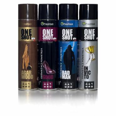 W-ONE SHOT Osvěžovač 600ml