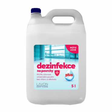 Dezinfekce na povrchy 5L