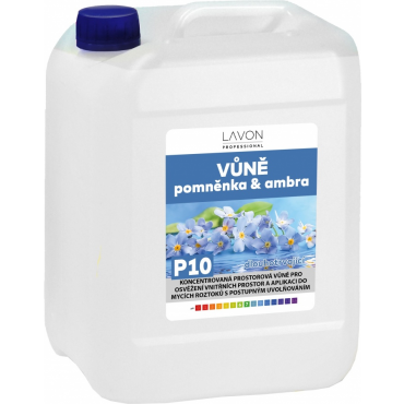 Vůně pomněnka & ambra 5L