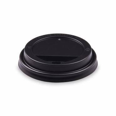 Víčko kelímek papír 420+510ml černé