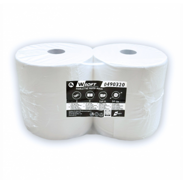 W Soft-Toaletní papír MAXI 320m