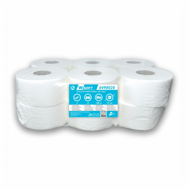 W SOFT-Toaletní papír JUMBO 190-LIGHT