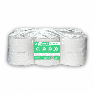 W EXTRA-Toaletní papír JUMBO 190 2vr