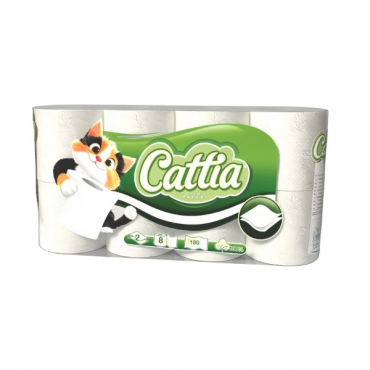 W-Toaletní papír 2vr. 18m celulóza