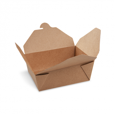 Box papír hnědý MIDI
