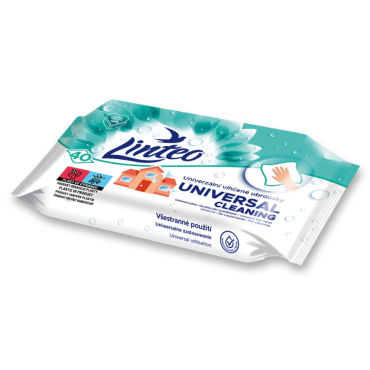 Vlhčené ubrousky univerzální